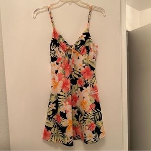 Floral Baby Doll A-Line Dress